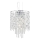 Ideal Lux - LED luster na sajli EVASIONE 8xG9/3W/230V pr. 41 cm sjajni krom