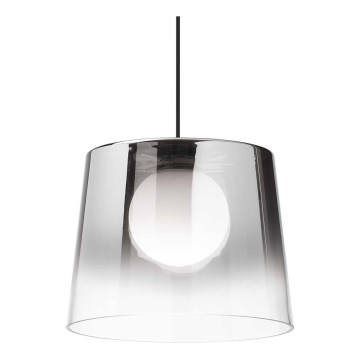 Ideal Lux - LED luster na sajli FADE 1xG9/3W/230V pr. 27,3 cm sivo/dimno