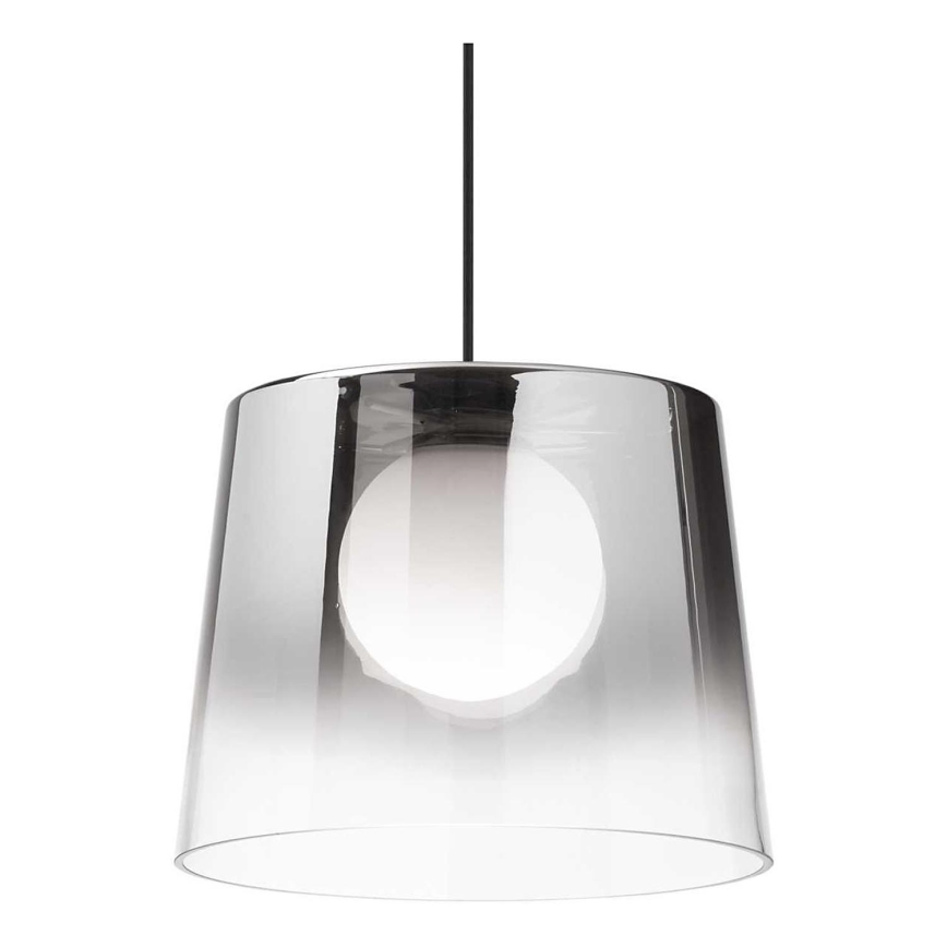 Ideal Lux - LED luster na sajli FADE 1xG9/3W/230V pr. 27,3 cm sivo/dimno