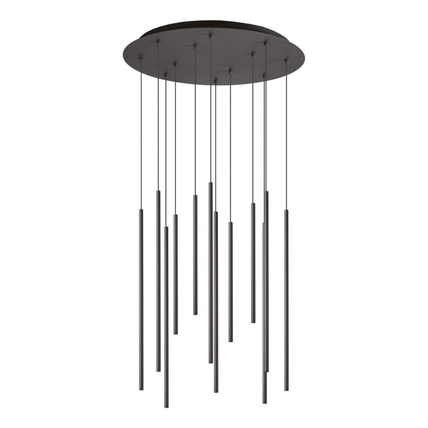 Ideal Lux - LED luster na sajli FILO LED/25W/230V crno