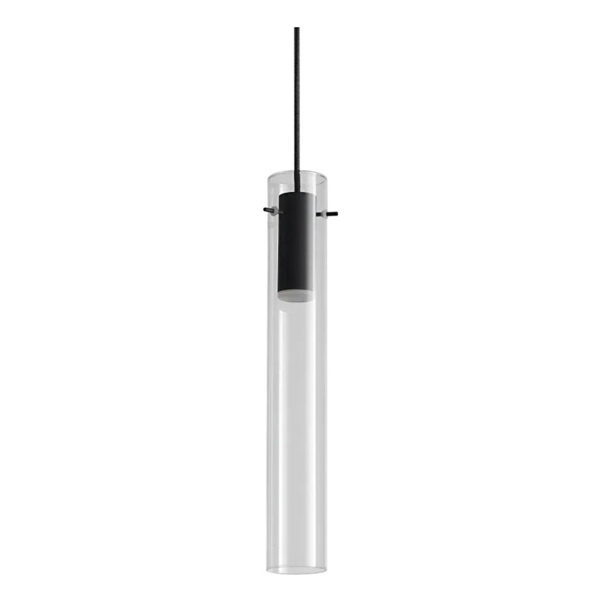 Ideal Lux - LED luster na sajli FLAM LED/10W/230V pr. 6 cm CRI 90 prozirna