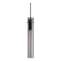 Ideal Lux - LED luster na sajli FLAM LED/10W/230V pr. 6 cm CRI 90 sivo