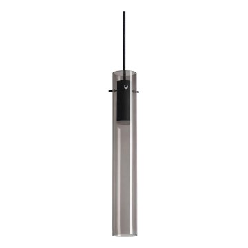 Ideal Lux - LED luster na sajli FLAM LED/10W/230V pr. 6 cm CRI 90 sivo