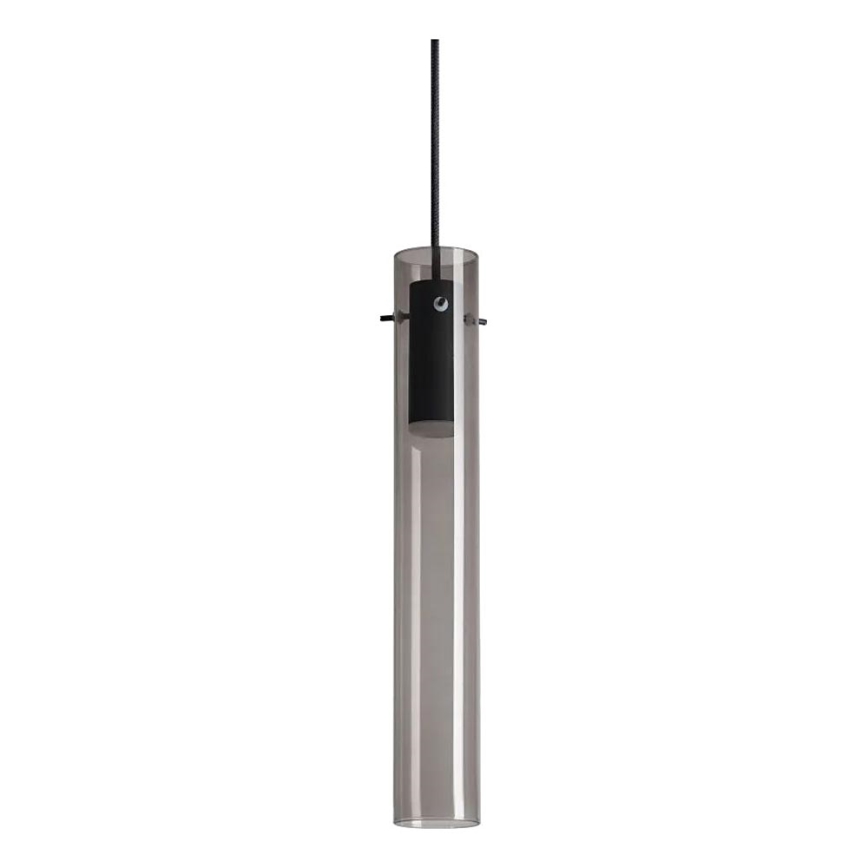 Ideal Lux - LED luster na sajli FLAM LED/10W/230V pr. 6 cm CRI 90 sivo