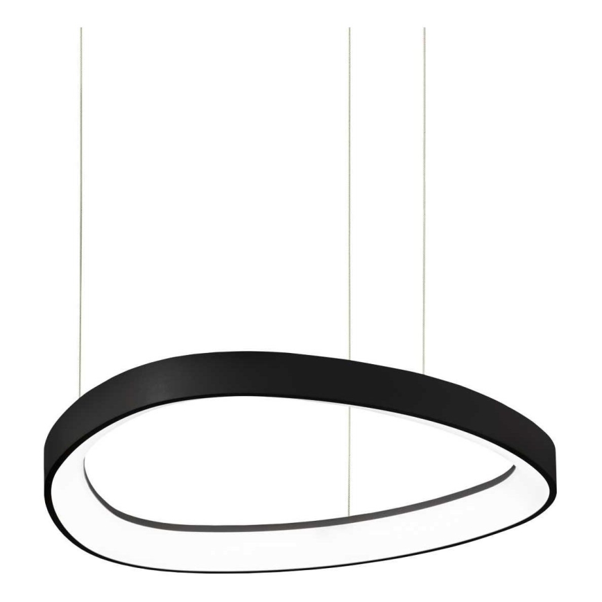 Ideal Lux - LED luster na sajli GEMINI LED/38W/230V pr. 42,5 cm CRI 90 crno