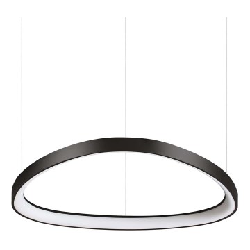 Ideal Lux - LED luster na sajli GEMINI LED/48W/230V pr. 61 cm crno