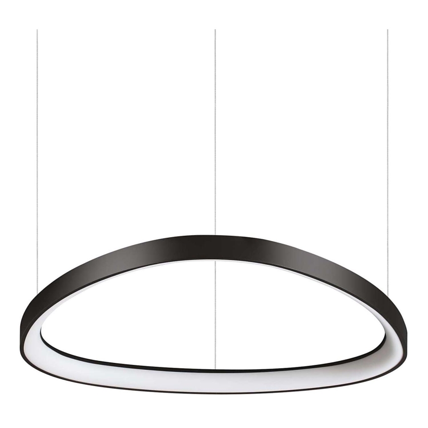 Ideal Lux - LED luster na sajli GEMINI LED/48W/230V pr. 61 cm crno