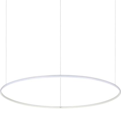 Ideal Lux - LED luster na sajli HULAHOOP LED/46W/230V 3000K pr. 100 cm CRI 90 bela