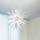 Ideal Lux - LED luster na sajli LEAVES 12xG9/3W/230V pr. 80 cm bela