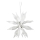 Ideal Lux - LED luster na sajli LEAVES 8xG9/3W/230V pr. 63 cm bela