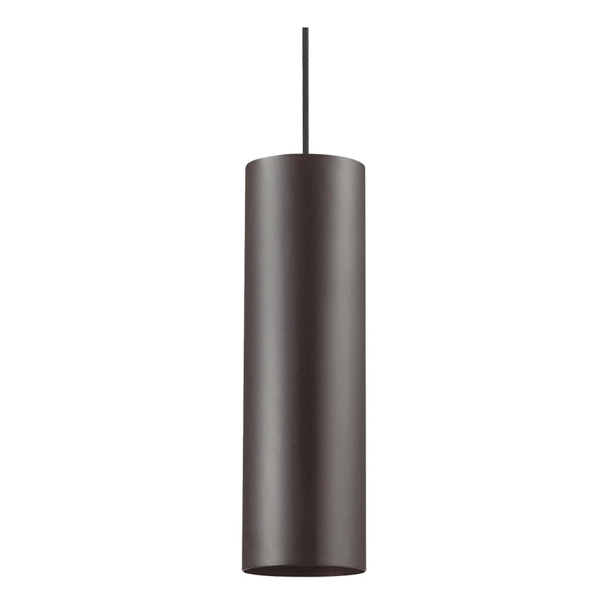Ideal Lux - LED luster na sajli LOOK 1xGU10/10W/230V crno