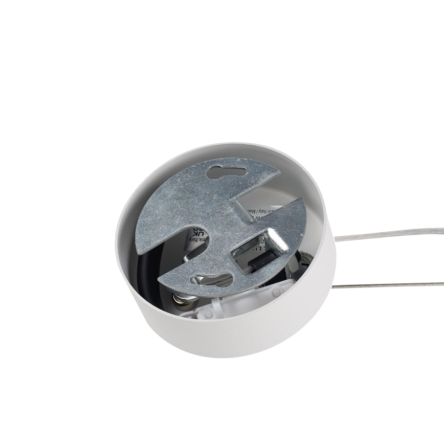 Ideal Lux - LED luster na sajli MAPA 1xG9/3W/230V pr. 10 cm bela