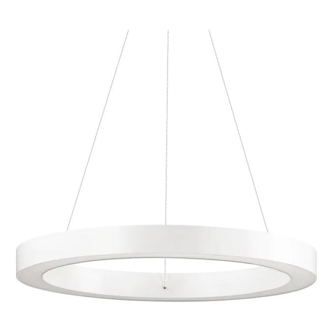 Ideal Lux - LED luster na sajli ORACLE LED/28W/230V 3000K pr. 50 cm CRI 90 bela