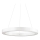 Ideal Lux - LED luster na sajli ORACLE LED/28W/230V 3000K pr. 50 cm CRI 90 bela