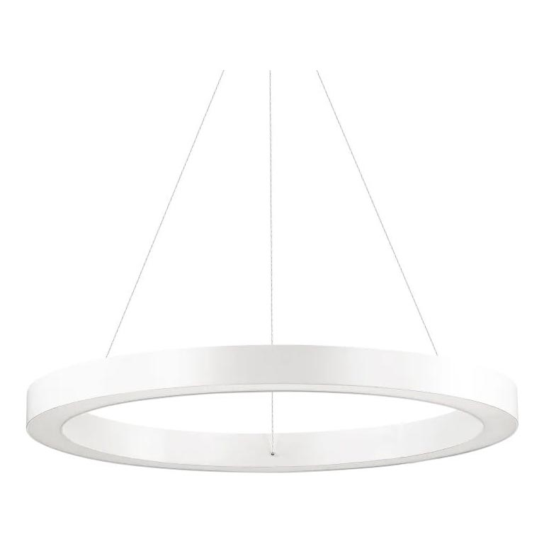 Ideal Lux - LED luster na sajli ORACLE LED/33W/230V 3000K pr. 60 cm CRI 90 bela
