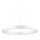 Ideal Lux - LED luster na sajli ORACLE LED/33W/230V 3000K pr. 60 cm CRI 90 bela