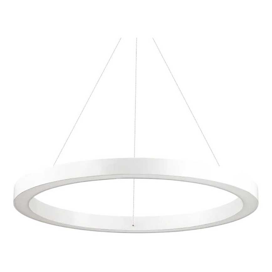 Ideal Lux - LED luster na sajli ORACLE LED/35W/230V 3000K pr. 70 cm CRI 90 bela