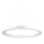 Ideal Lux - LED luster na sajli ORACLE LED/35W/230V 3000K pr. 70 cm CRI 90 bela