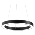 Ideal Lux - LED luster na sajli ORACLE LED/35W/230V 3000K pr. 70 cm CRI 90 crno