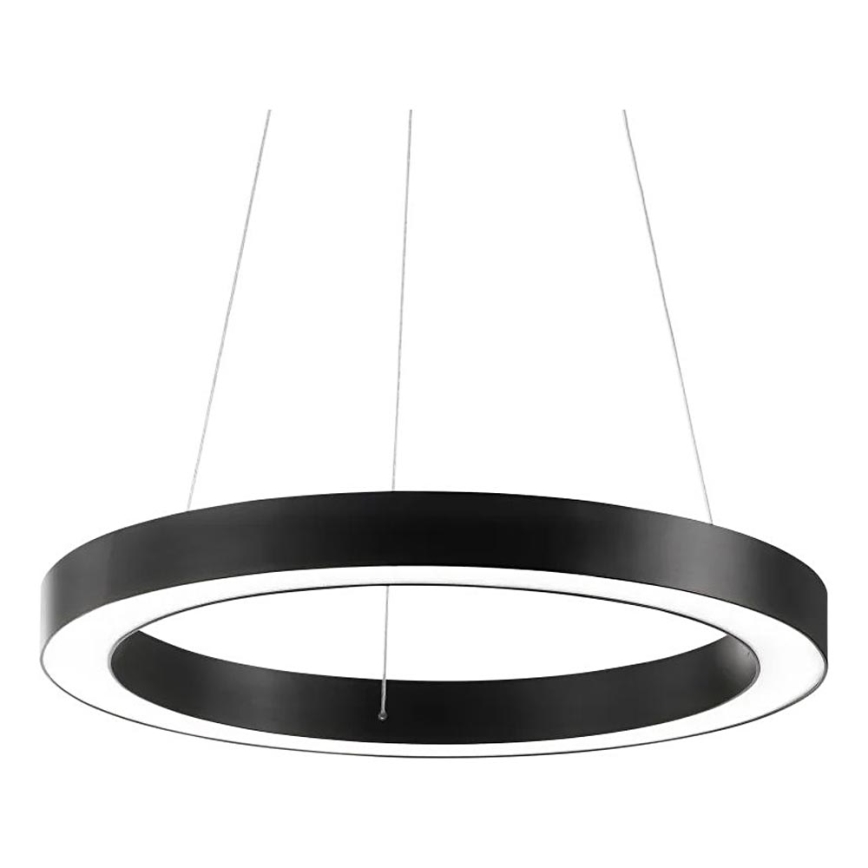 Ideal Lux - LED luster na sajli ORACLE LED/35W/230V 3000K pr. 70 cm CRI 90 crno
