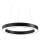 Ideal Lux - LED luster na sajli ORACLE LED/35W/230V 3000K pr. 70 cm CRI 90 crno