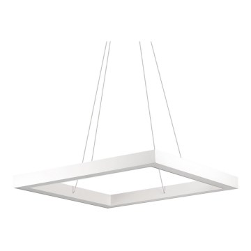 Ideal Lux - LED luster na sajli ORACLE LED/39W/230V 3000K 60x60 cm bela
