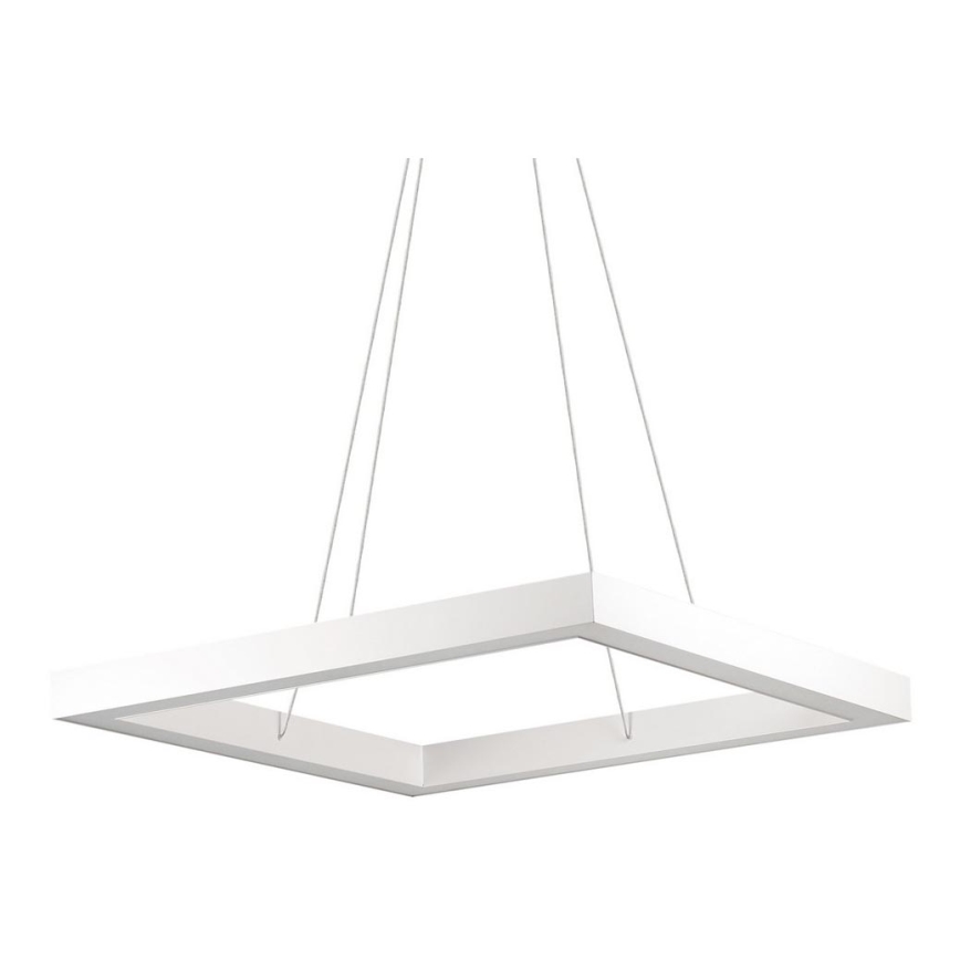 Ideal Lux - LED luster na sajli ORACLE LED/39W/230V 3000K 60x60 cm bela