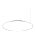 Ideal Lux - LED luster na sajli ORACLE LED/55W/230V 3000K pr. 90 cm bela