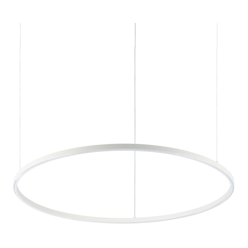 Ideal Lux - LED luster na sajli ORACLE LED/55W/230V 3000K pr. 90 cm bela