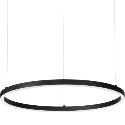 Ideal Lux - LED luster na sajli ORACLE LED/55W/230V 3000K pr. 90 cm crno