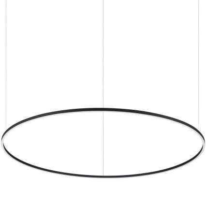 Ideal Lux - LED luster na sajli ORACLE LED/89W/230V 3000K pr. 150 cm crno