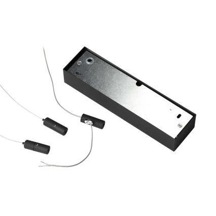 Ideal Lux - LED luster na sajli ORACLE LED/89W/230V 3000K pr. 150 cm crno
