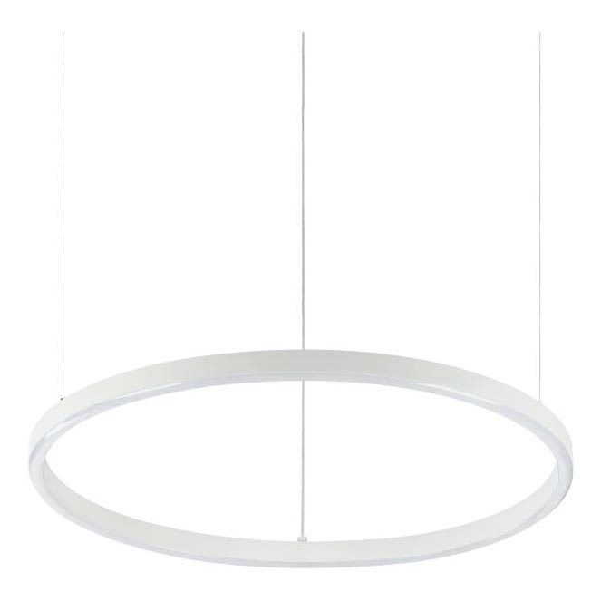 Ideal Lux - LED luster na sajli ORACLE SLIM LED/29W/230V 2700K pr. 50 cm bela