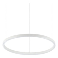 Ideal Lux - LED luster na sajli ORACLE SLIM LED/32W/230V 3000K pr. 50 cm bela