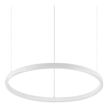 Ideal Lux - LED luster na sajli ORACLE SLIM LED/32W/230V 3000K pr. 50 cm bela