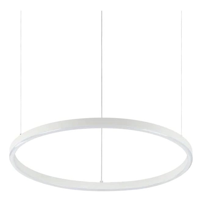Ideal Lux - LED luster na sajli ORACLE SLIM LED/32W/230V 3000K pr. 50 cm bela