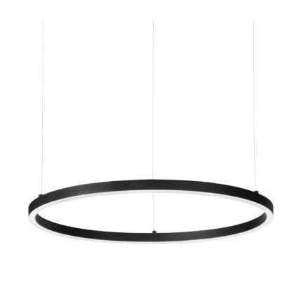 Ideal Lux - LED luster na sajli ORACLE SLIM LED/32W/230V 3000K pr. 50 cm crno
