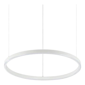 Ideal Lux - LED luster na sajli ORACLE SLIM LED/32W/230V 4000K pr. 50 cm bela