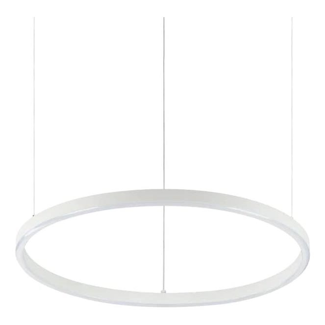 Ideal Lux - LED luster na sajli ORACLE SLIM LED/32W/230V 4000K pr. 50 cm bela
