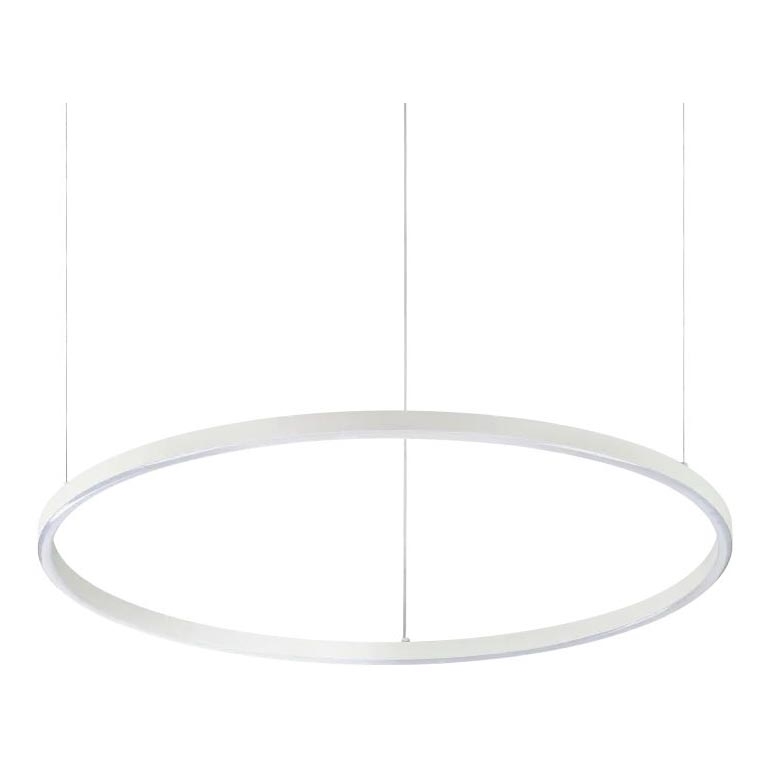 Ideal Lux - LED luster na sajli ORACLE SLIM LED/37W/230V 2700K pr. 70,5 cm bela