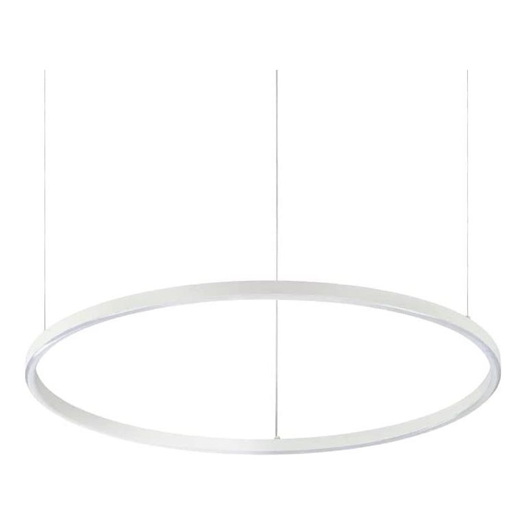 Ideal Lux - LED luster na sajli ORACLE SLIM LED/38W/230V 4000K pr. 70 cm bela