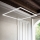 Ideal Lux - LED luster na sajli ORACLE SLIM LED/41W/230V 3000K 70x70 cm bela