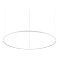 Ideal Lux - LED luster na sajli ORACLE SLIM LED/89W/230V 4000K pr. 150 cm bela