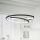 Ideal Lux - LED luster na sajli OZ LED/52W/230V pr. 80 cm CRI 90 crno