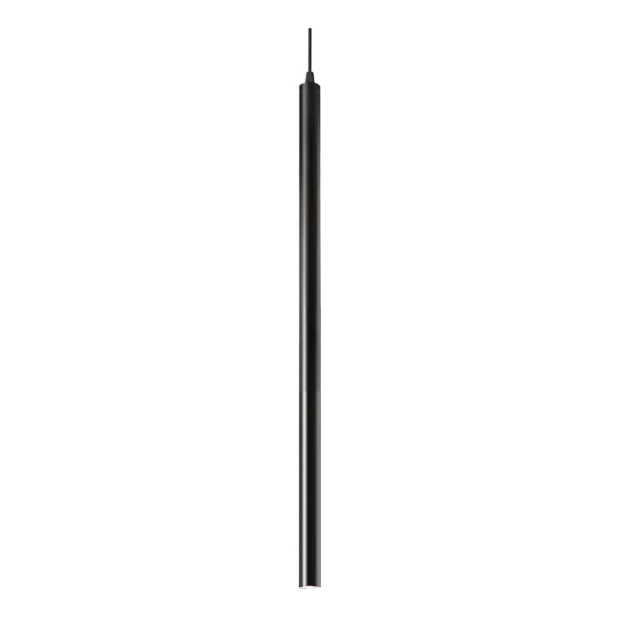 Ideal Lux - LED luster na sajli ULTRATHIN LED/11,5W/230V CRI 90 crno