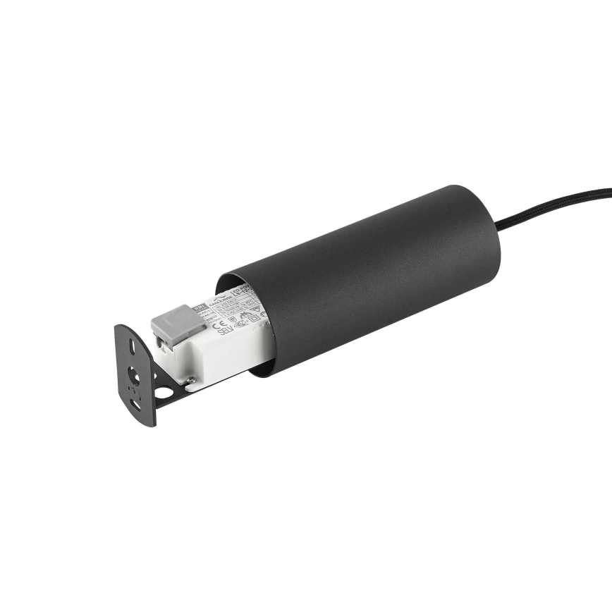Ideal Lux - LED luster na sajli ULTRATHIN LED/11,5W/230V CRI 90 crno