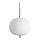Ideal Lux - LED luster na sajli UMILE LED/20W/230V pr. 30 cm CRI 90 mesing