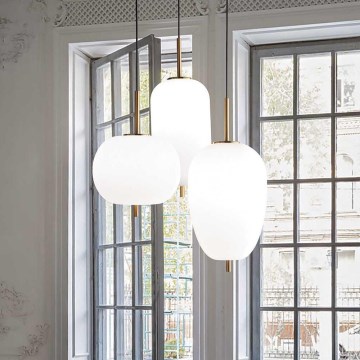 Ideal Lux - LED luster na sajli UMILE LED/55W/230V pr. 60 cm CRI 90 mesing