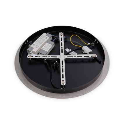 Ideal Lux - LED luster na sajli UMILE LED/55W/230V pr. 60 cm CRI 90 mesing