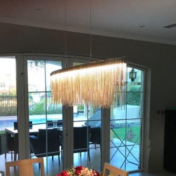 Ideal Lux - LED luster na sajli VERSUS LED/43,2W/230V